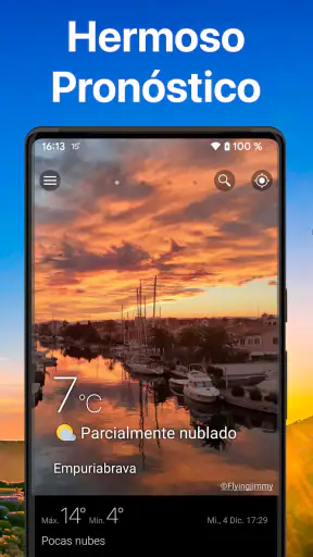Tiempo y widget - Weawow screenshot