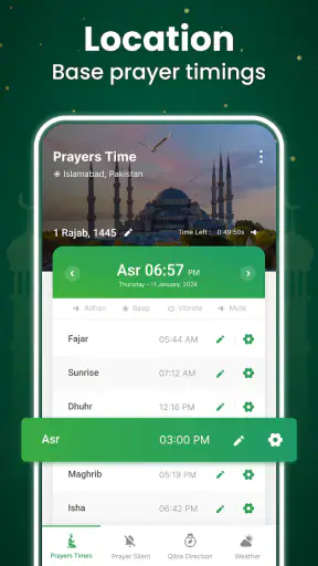 Tiempos de oración 360 screenshot