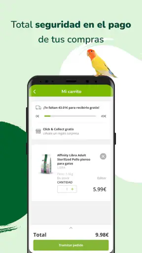 Tiendanimal screenshot