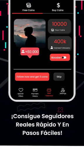 TikAi - seguidores y me gusta screenshot