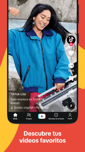 TikTok Lite – explora y apoya screenshot