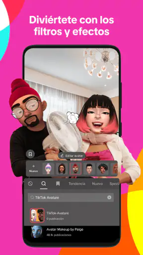 TikTok Lite – explora y apoya screenshot
