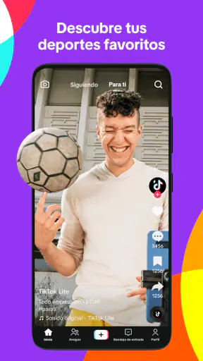 TikTok Lite – explora y apoya screenshot
