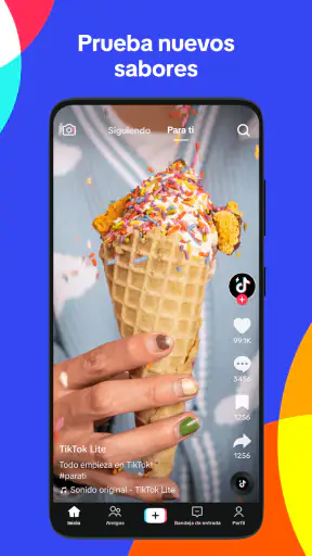 TikTok Lite – explora y apoya screenshot