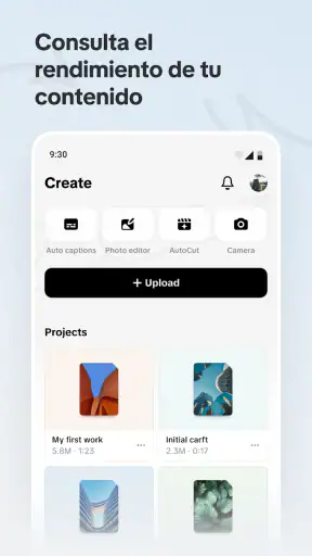 TikTok Studio screenshot