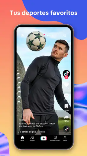 TikTok: videos, LIVEs, música screenshot