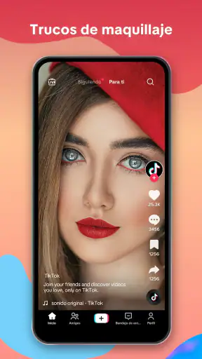 TikTok: videos, LIVEs, música screenshot