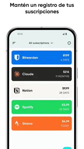 Tilla Premium screenshot