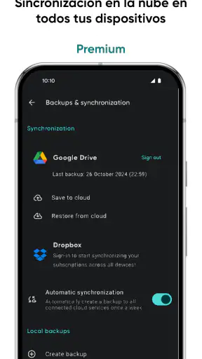 Tilla Premium screenshot