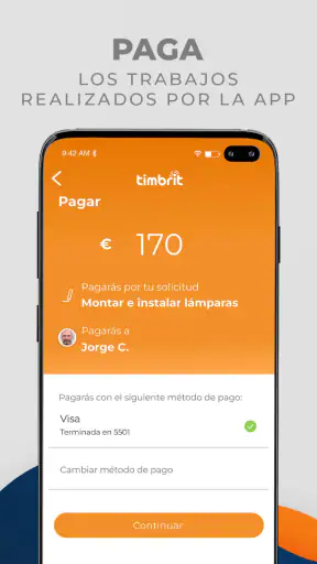 timbrit: Servicios del hogar screenshot