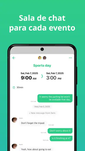 TimeTree screenshot
