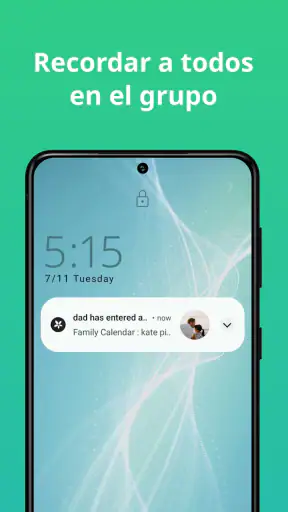 TimeTree screenshot