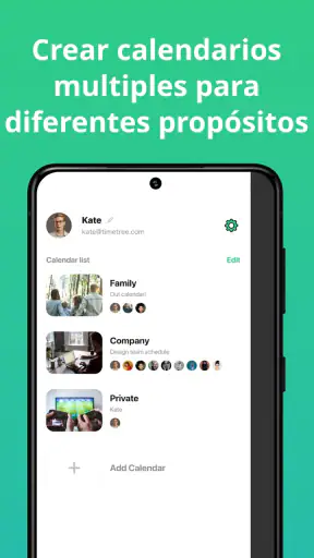 TimeTree screenshot