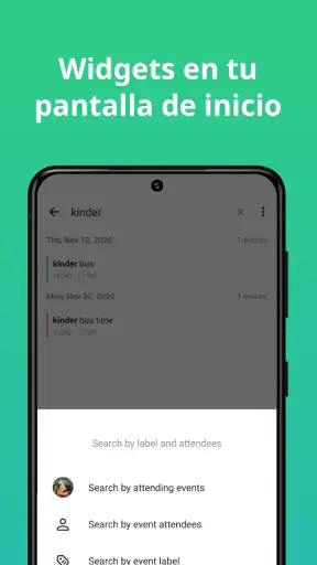 TimeTree screenshot