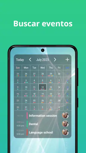 TimeTree screenshot