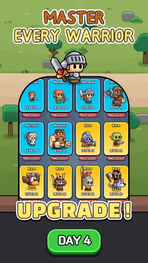 Tiny Warriors Rush screenshot