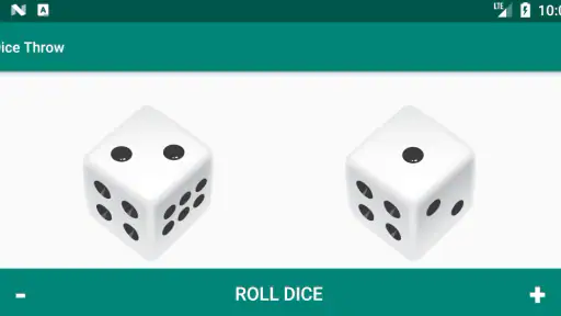 Tirada de dados SNS screenshot