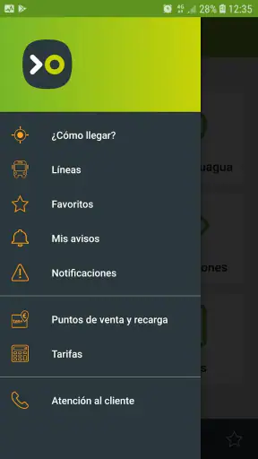 Titsa screenshot