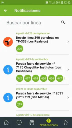 Titsa screenshot