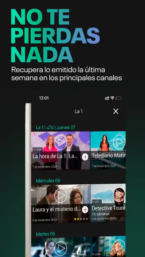 Tivify screenshot