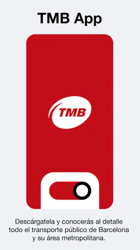TMB App (Metro Bus Barcelona) screenshot