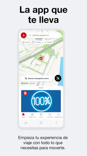 TMB App (Metro Bus Barcelona) screenshot