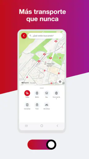 TMB App (Metro Bus Barcelona) screenshot