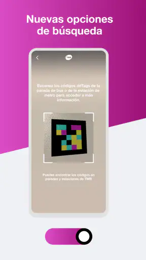 TMB App (Metro Bus Barcelona) screenshot