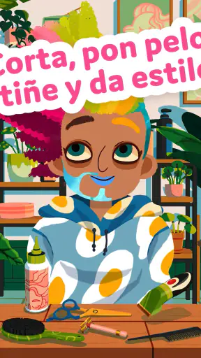 Toca Boca Hair Salon 4 screenshot