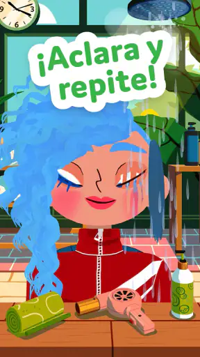 Toca Boca Hair Salon 4 screenshot