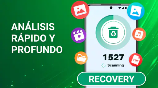 Todo Recuperar - Fotos, Videos screenshot