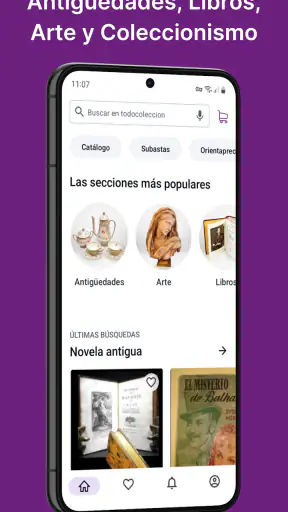 todocoleccion: Segunda mano screenshot