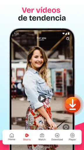 Todos Descargador de Videos screenshot
