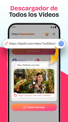 Todos Descargador de Videos screenshot