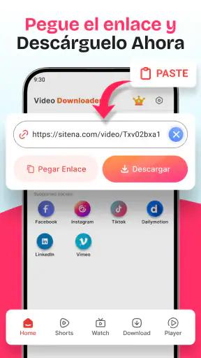 Todos Descargador de Videos screenshot