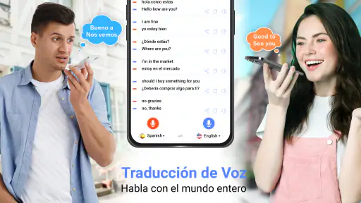 Todos Idioma Traducir App screenshot
