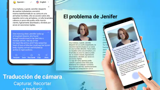 Todos Idioma Traducir App screenshot
