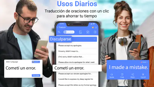 Todos Idioma Traducir App screenshot