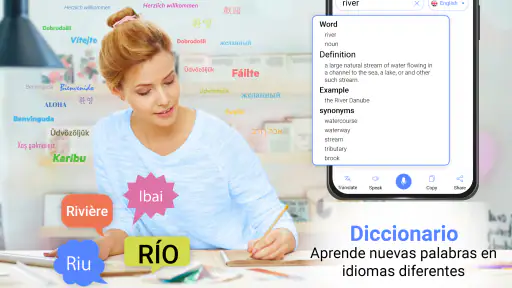 Todos Idioma Traducir App screenshot