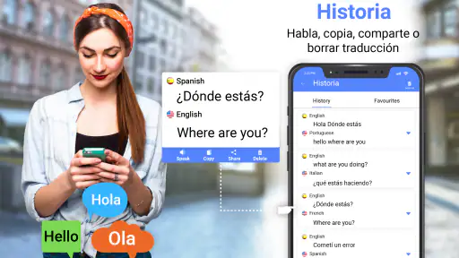 Todos Idioma Traducir App screenshot