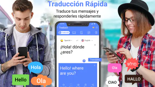 Todos Idioma Traducir App screenshot