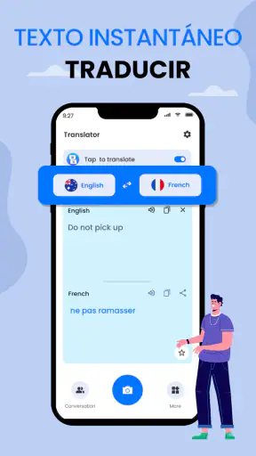 Todos Idiomas Traductor screenshot