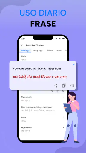 Todos Idiomas Traductor screenshot