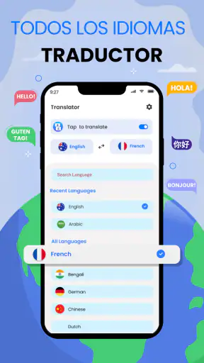 Todos Idiomas Traductor screenshot