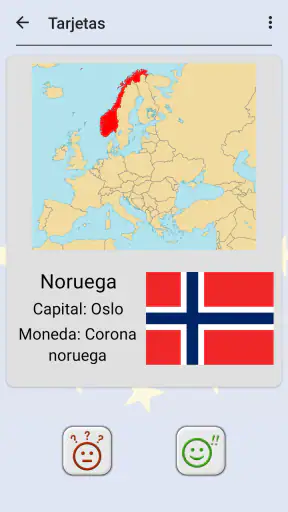 Todos los países de Europa screenshot