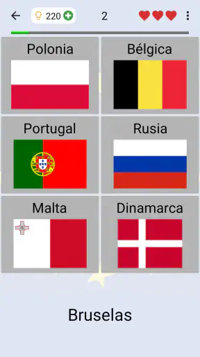 Todos los países de Europa screenshot