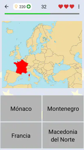 Todos los países de Europa screenshot