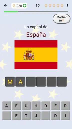 Todos los países de Europa screenshot