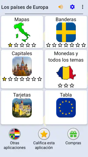 Todos los países de Europa screenshot