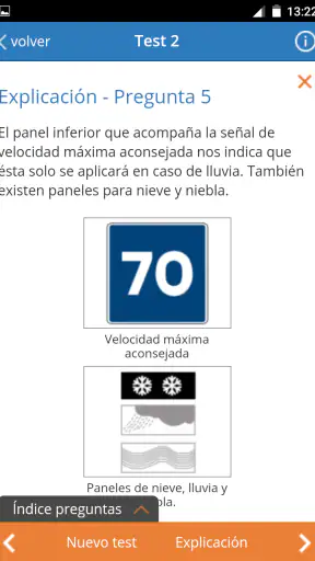 TodoTest: Test de conducir screenshot